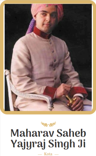 Maharaja Yajyraj Singh Ji